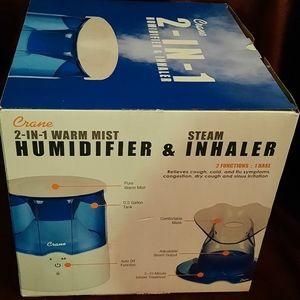 Humidifier & Steam Inhaler